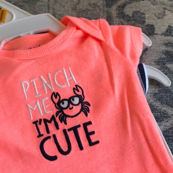 Carter’s Newborn 3 piece set (gender neutral) - Picture 5 of 6